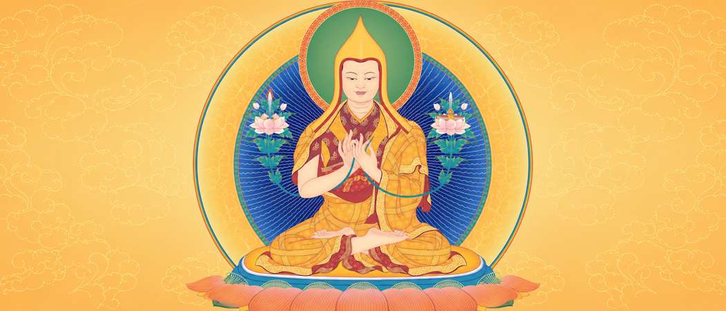 L'héritage inestimable d'un grand maître kadampa 19 L'héritage inestimable d'un grand maître kadampa 11