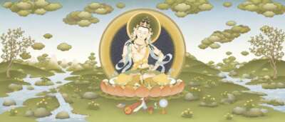 Transmission de bénédictions de Vajrassattva : changer son karma 45 Transmission de bénédictions de Vajrassattva : changer son karma 35