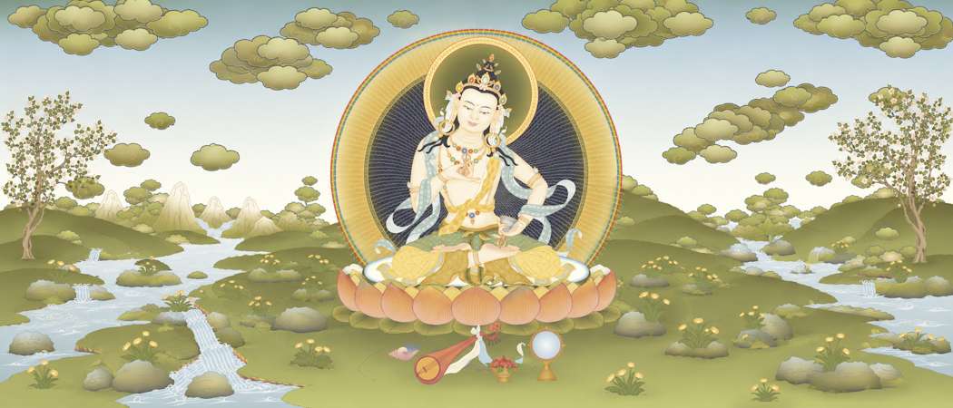 Transmission de bénédictions de Vajrassattva : changer son karma 19 Transmission de bénédictions de Vajrassattva : changer son karma 11