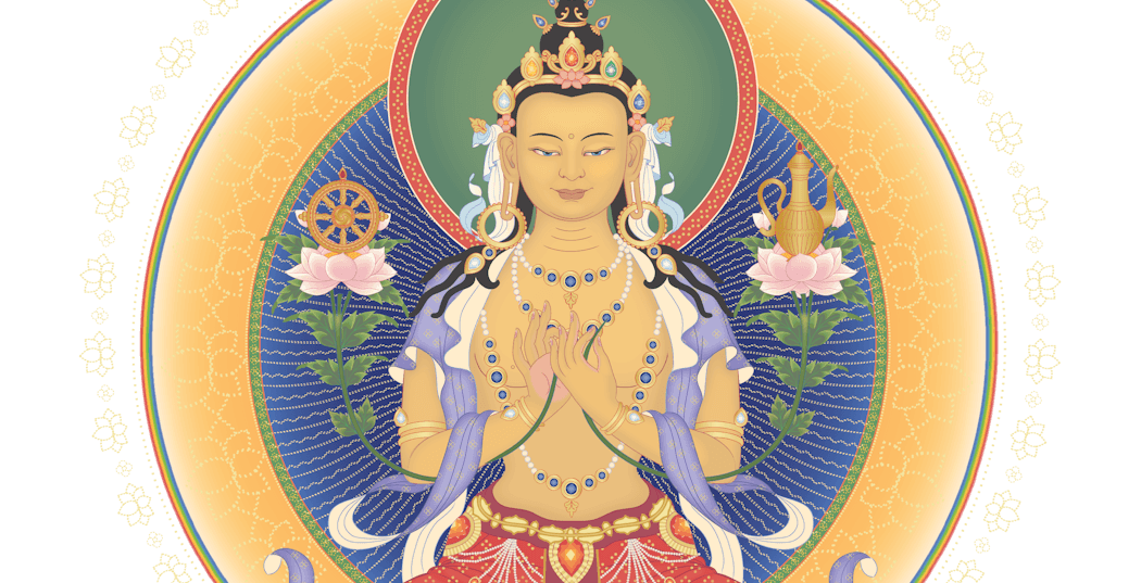 L'amour, le grand protecteur (retraite) 19 Bouddha Maitreya