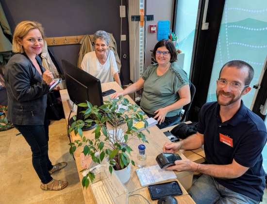 Première visite ? 1