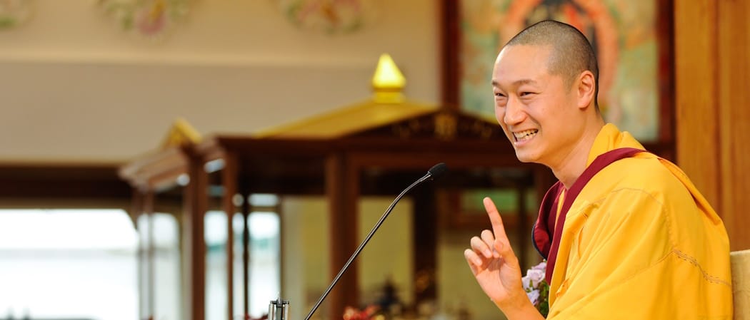 Conférence exceptionnelle avec Guèn Tonglam : Introduction aux 4 Nobles Vérités 19 Guèn Kelsang Tonglam, enseignant de méditation kadampa et du bouddhisme moderne