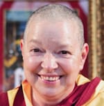 Les enseignants du centre 21 Guèn-la Kounsang, enseignante internationale de méditation kadampa