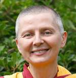Les enseignants du centre 31 Guen Kelsang Detchen;, enseignante de méditation