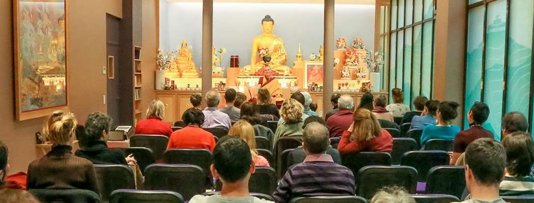 Conférence gratuite : Introduction à un événement spécial 19 Centre de Méditation Kadampa Paris