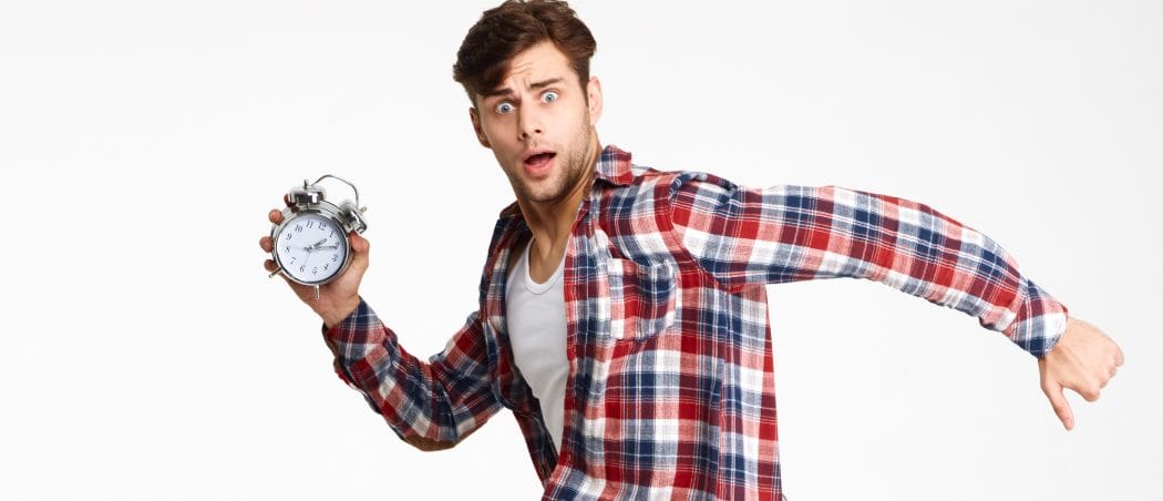 Le temps presse : Ne pas passer à côté de sa vie 19 Le temps presse