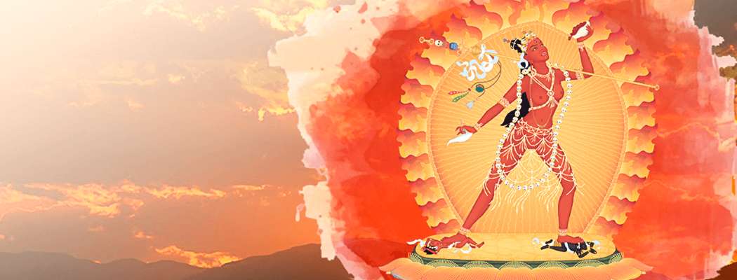 Le Mandala du corps de Vajrayogini 19 Mandala du corps de Vajrayogini