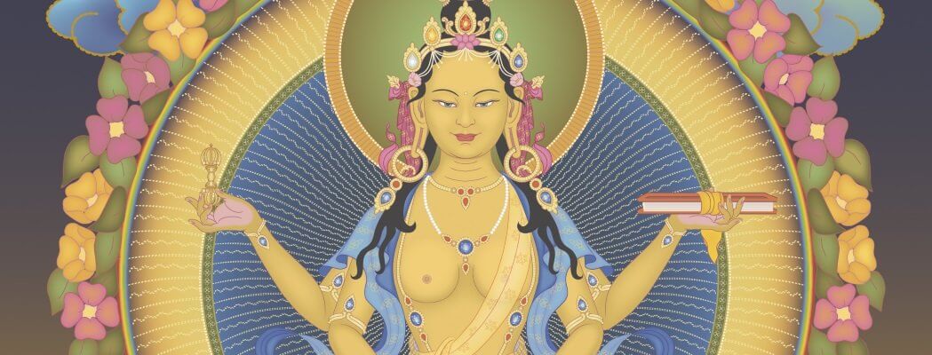 Événement spécial : Ouvrir la porte du pays pur 19 Prajnaparamita - Bouddha - Perfection de la sagesse