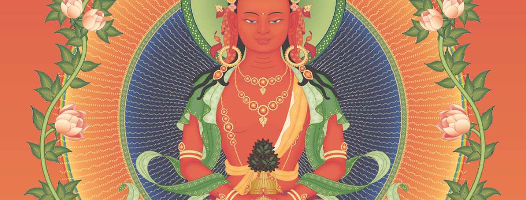 Retraite d'Amitayous, pour accroître la durée de vie, la sagesse et le mérite 18 Renforcer sa vitalité