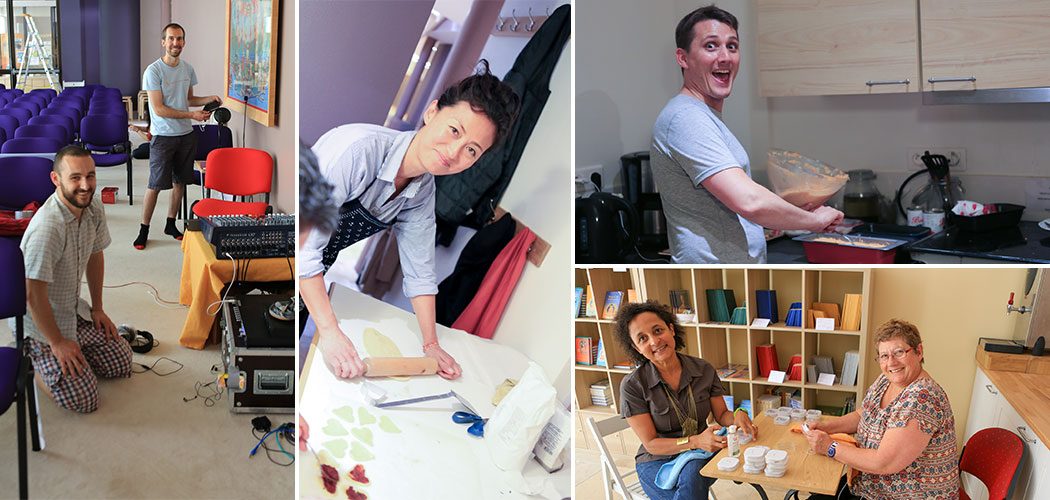 Créer du lien grâce au bénévolat 2 Bénévolat au CMK paris