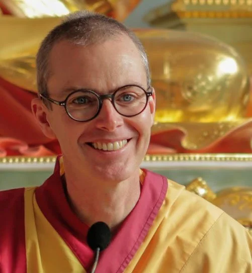 Enseignant principal du CMK Paris Guen Kelsang Tonpa