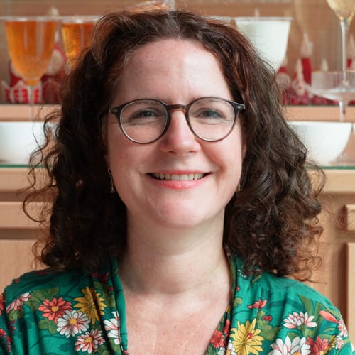 Conférences au Palais des Glaces avec Guèn-la Kelsang Dékyong 4 Isabelle Schmitt
