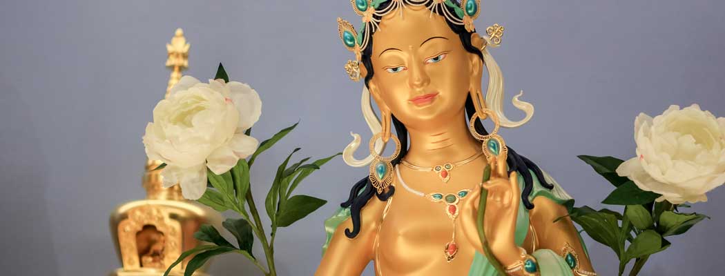 <b>Événement spécial</b> : Être soutenu dans l'adversité 20 Tara verte Centre de méditation Kadampa Paris