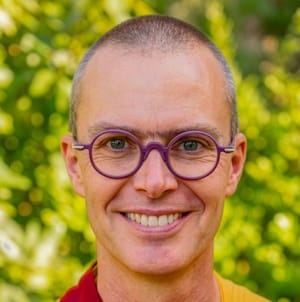 Guèn Kelsang Tonpa, enseignant de méditation kadampa